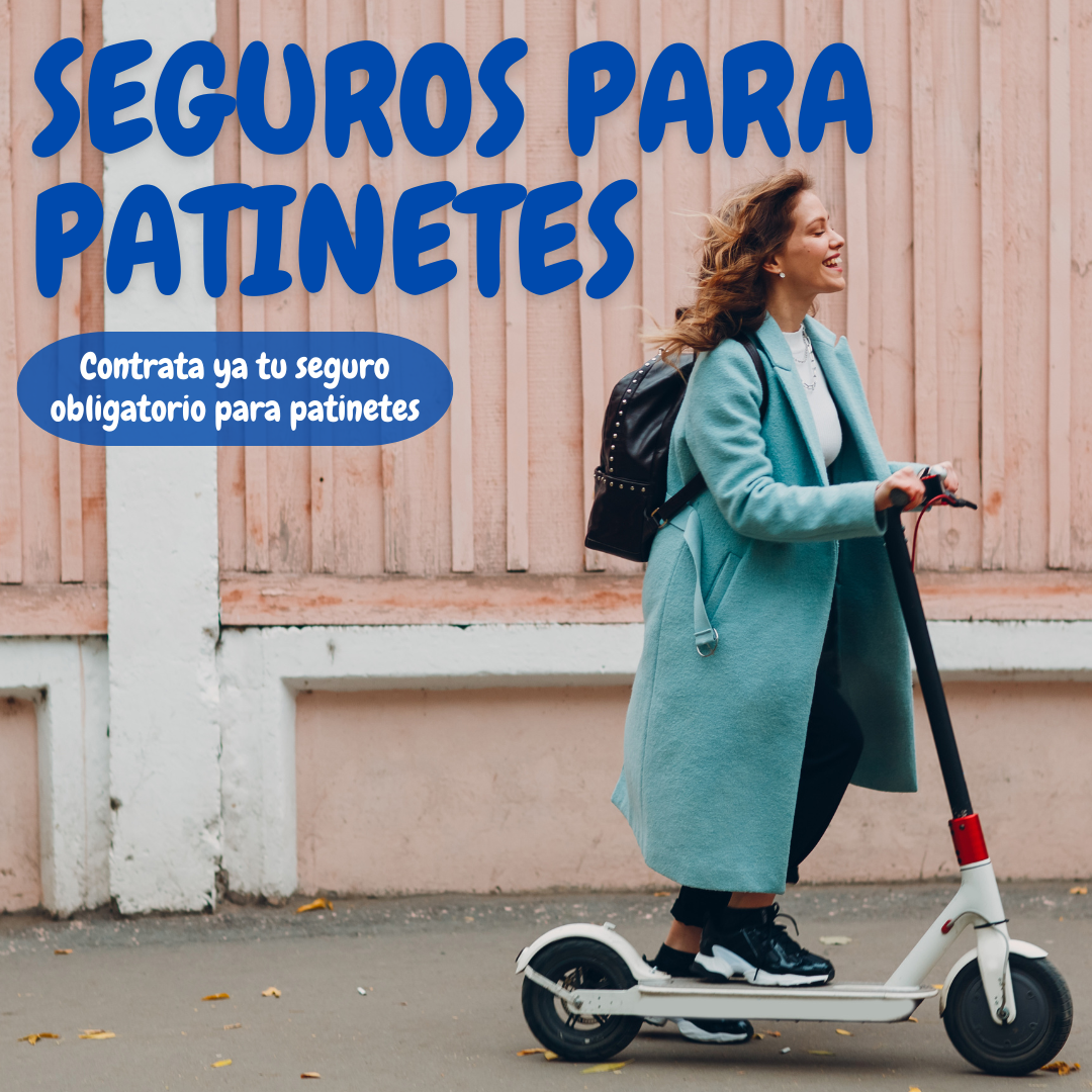 Seguros para patinetes en Córdoba