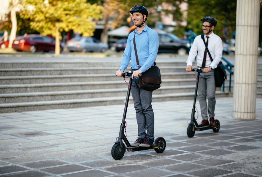 patinete eléctrico